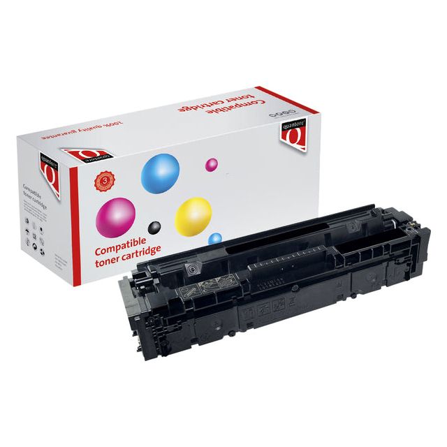 Quantore - Tonercartridge HP CF540X 203X Schwarz