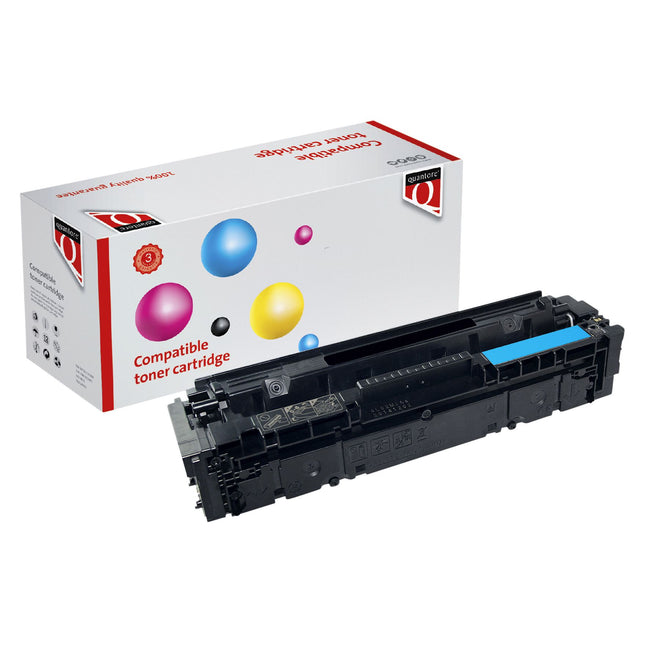 Quantore -  Tonercartridge hp cf541x 203x blauw