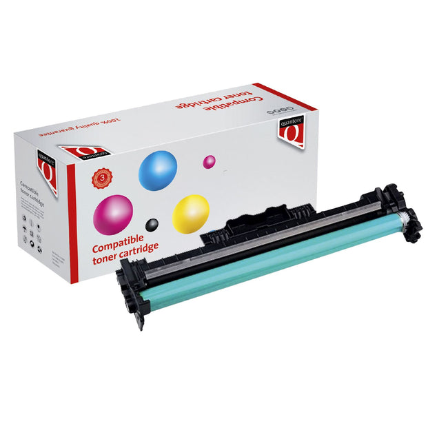 Quantore - Alternative au tambour pour alternative pour CF232A 32A noir