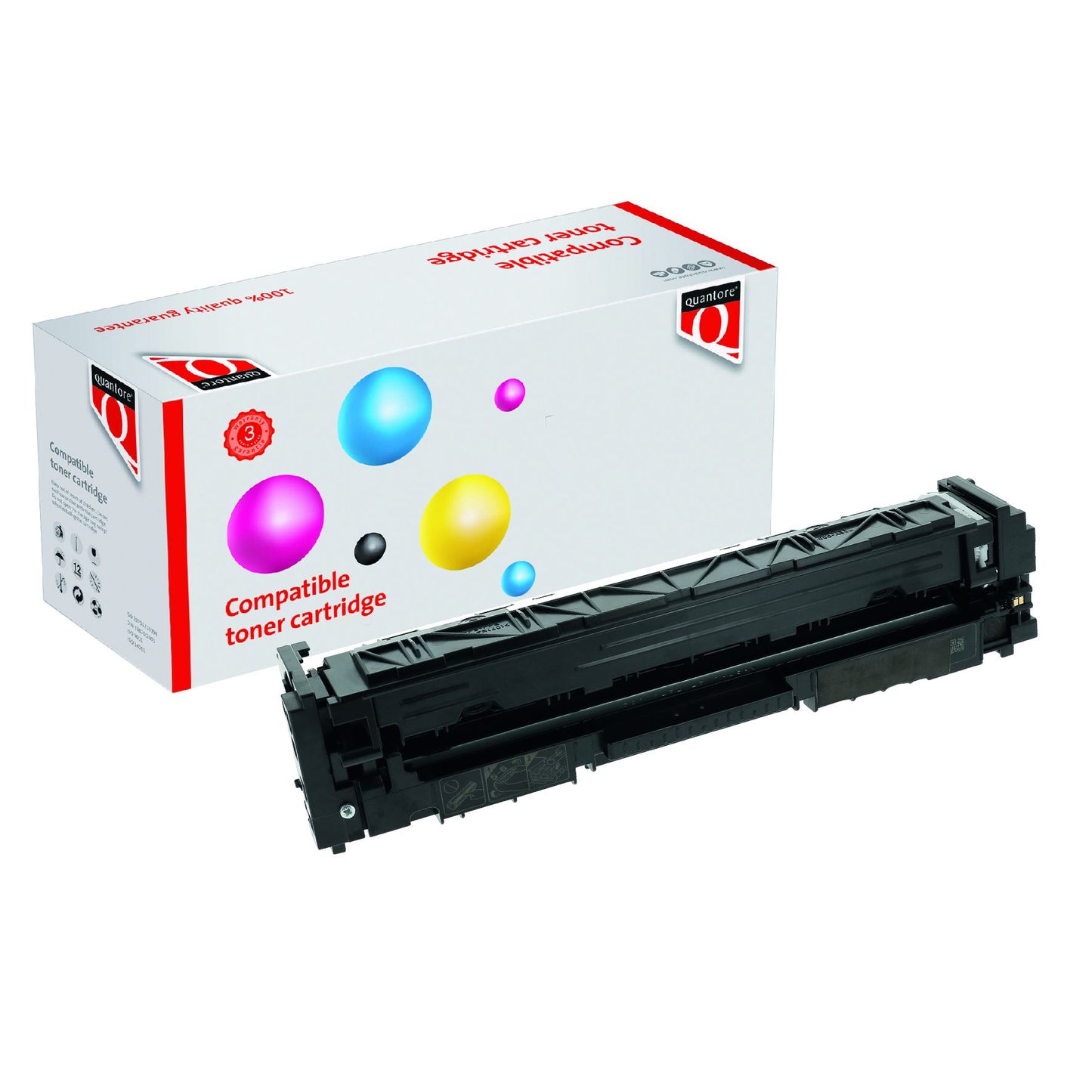 Quantore -  Tonercartridge hp cf530a 205a zwart