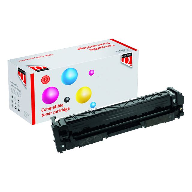 Quantore - Tonercartridge HP CF530A 205A Schwarz