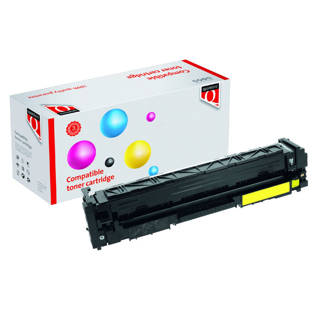 Quantore -  Tonercartridge hp cf532a 205a geel