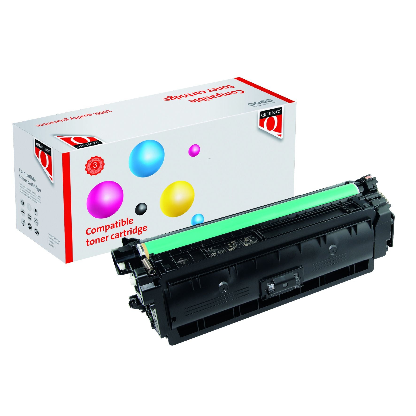 Quantore -  Tonercartridge hp cf237x 37x zwart