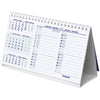 Brepols - Calendrier mensuel de bureau 2026 210x125mm