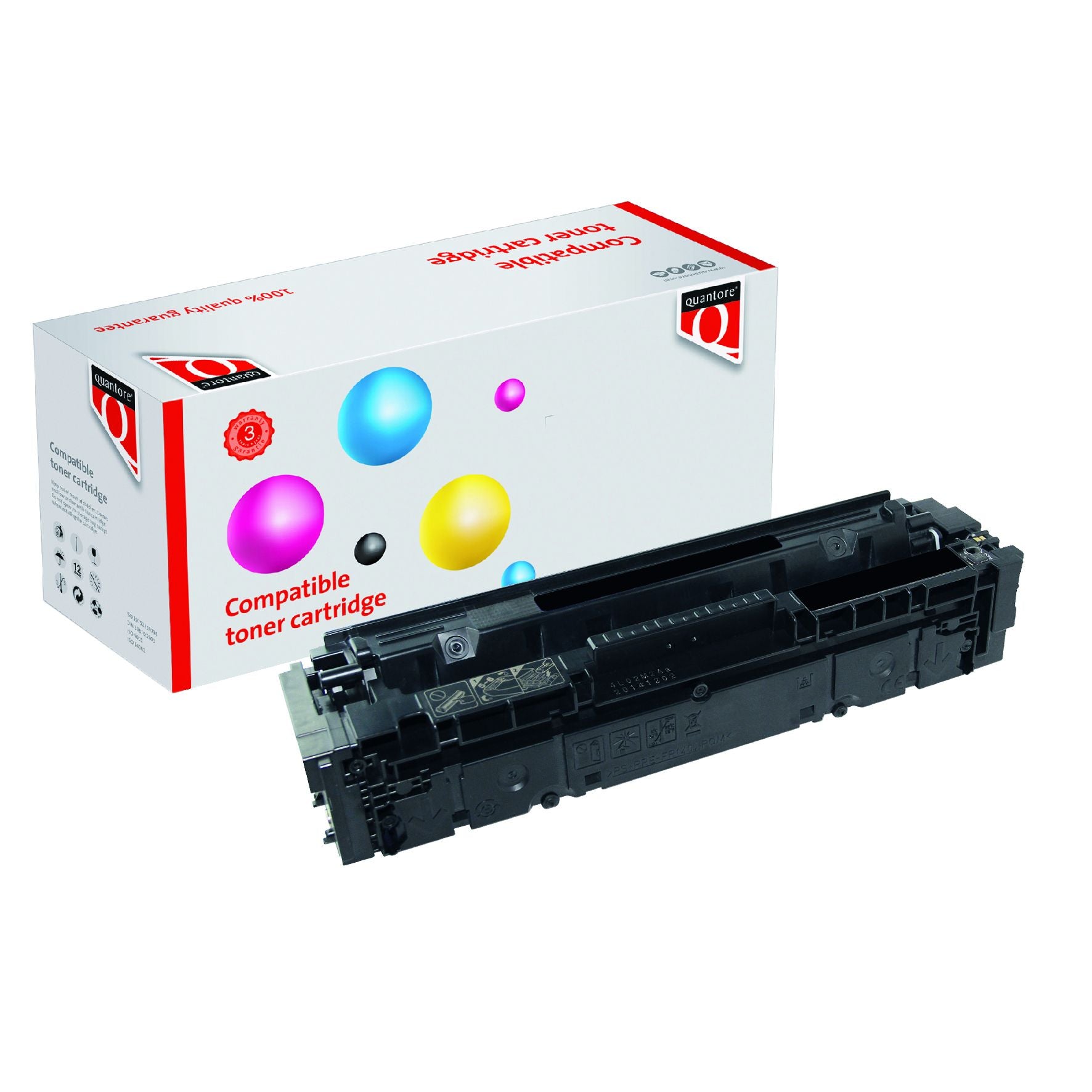 Quantore -  Tonercartridge canon 045h zwart