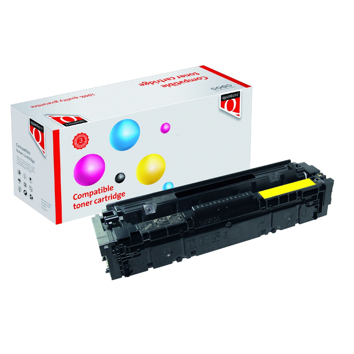 Quantore - Alternative à la cartouche de toner pour 045H jaune
