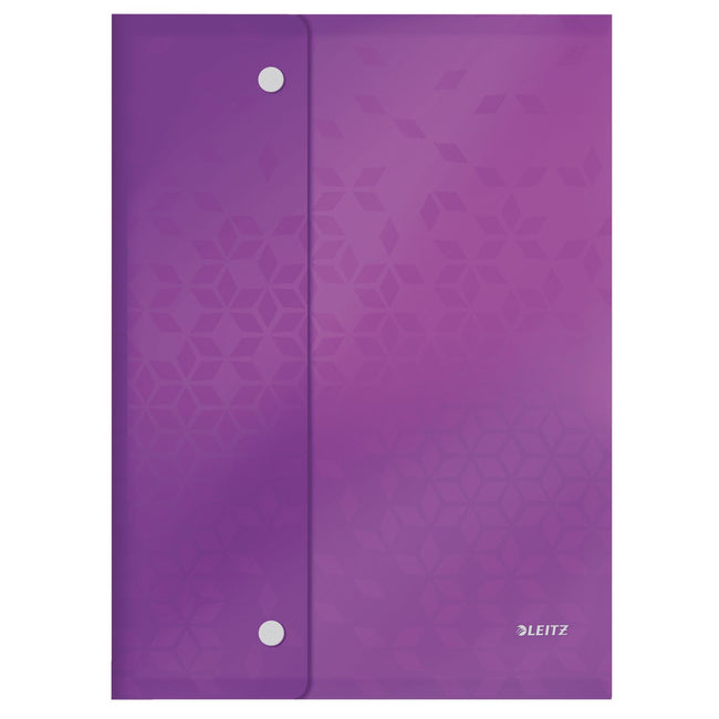 Leitz -  44690099 map Polypropyleen (PP) Verschillende kleuren A4