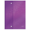 Leitz - Couverture de projet WOW A4, en PP, couleurs assorties