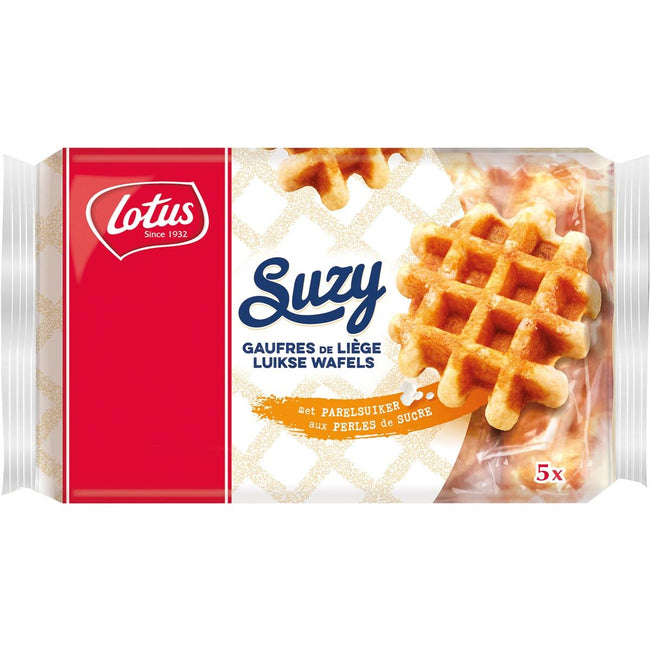 Lotus - Suzy Lüttich Waffel, 50 g, Packung à 5 Stück