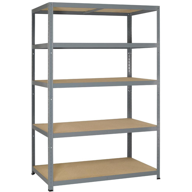 Avasco -  A rek Strong 265, ft 196 x 120 x 50 cm, 5 legborden, gegalvaniseerd