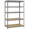 Avasco - A rack Strong 265, pi 196 x 120 x 50 cm, 5 étagères, galvanisé