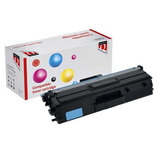 Quantore -  Toner brother tn-421c blauw