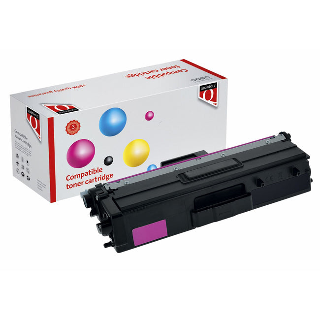 Quantore -  Toner brother tn-421m rood