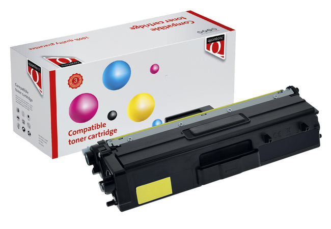 Quantore - Alternative au toner pour TN-421Y jaune