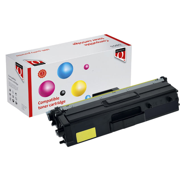 Quantore - Alternative au toner pour TN-421Y jaune