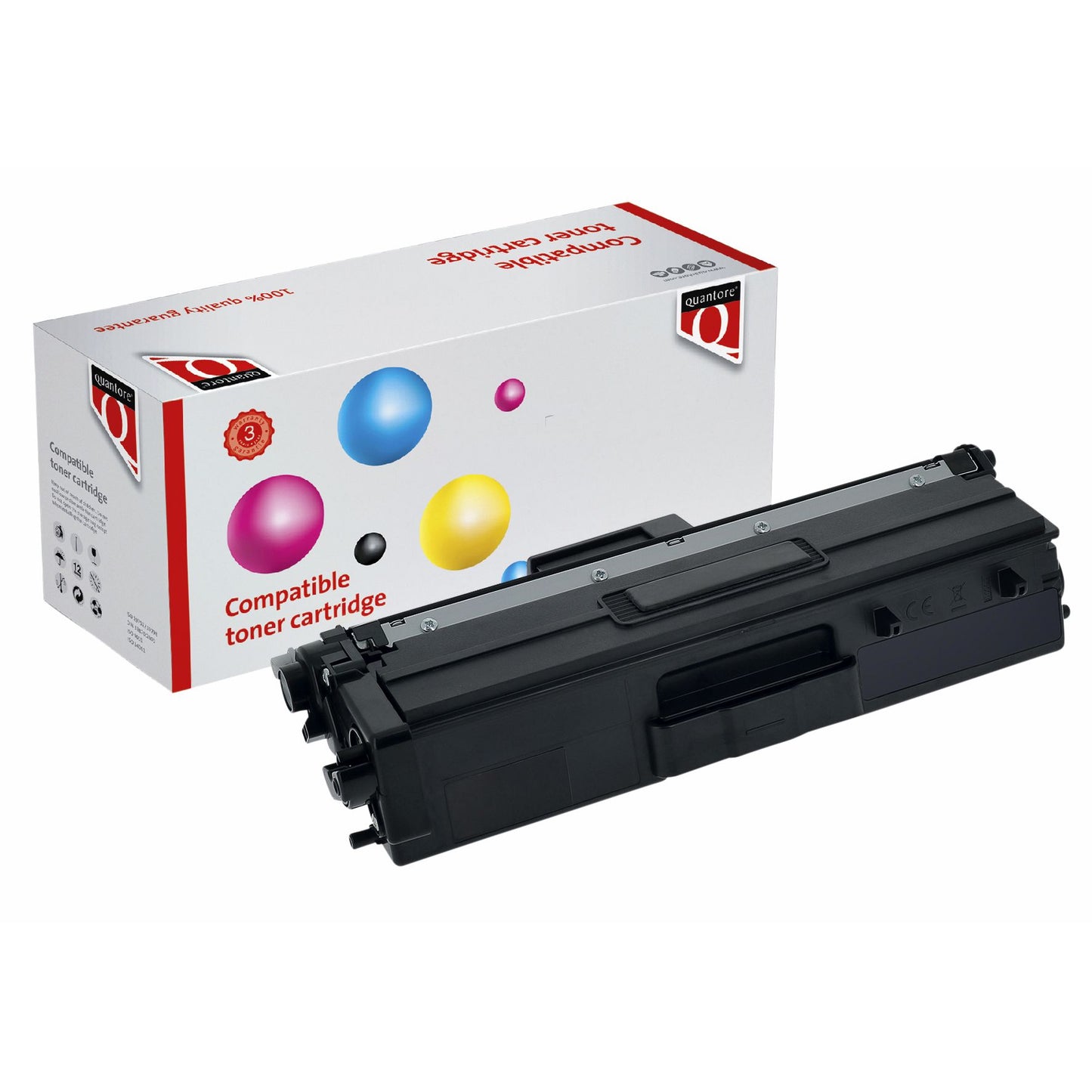 Quantore – Toner-Alternative für TN-423BK Schwarz