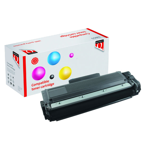 Quantore -  Toner brother tn-2420bk zwart