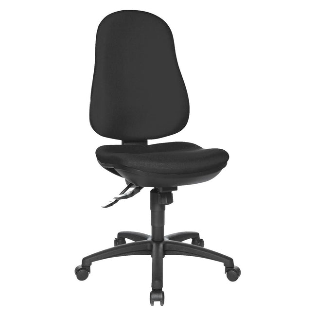 Topstar - Support de chaise de bureau supérieur sy, noir