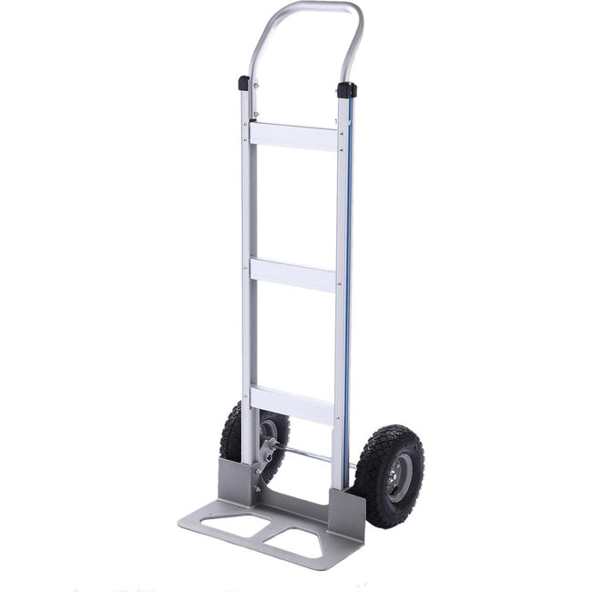 Brasq - Diable en aluminium, capacité de charge jusqu'à 250 kg