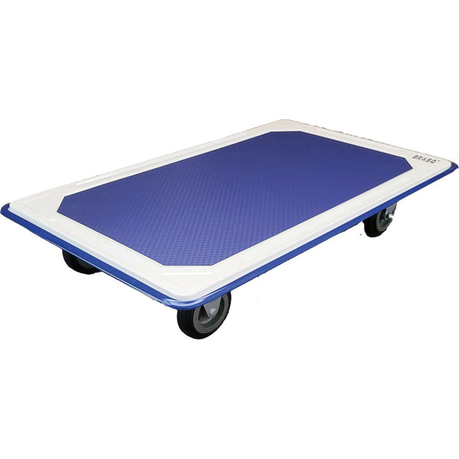 BRASQ - Chariot de transport sans poignée de poussée 150kg