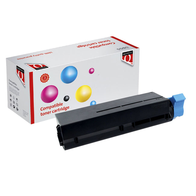 Quantore - Alternative au toner pour Oki 45807106 noir