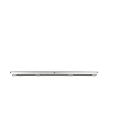 CHERRY -   KC 6000 SLIM FOR MAC toetsenbord Kantoor USB AZERTY Frans Zilver