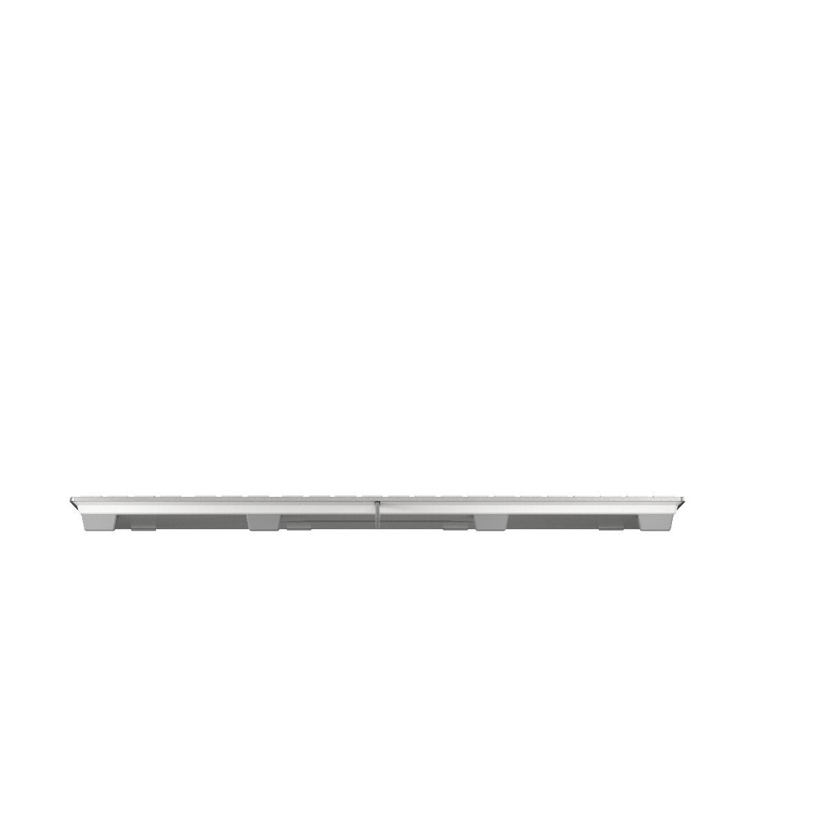 CHERRY -   KC 6000 SLIM FOR MAC toetsenbord Kantoor USB QWERTY Amerikaans Engels Zilver
