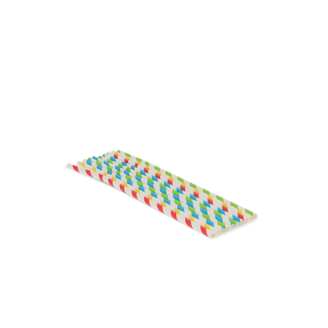 KLIKA - Mélange de couleurs de flexion en papier Ries 240x6 mm bio | 200 pièces