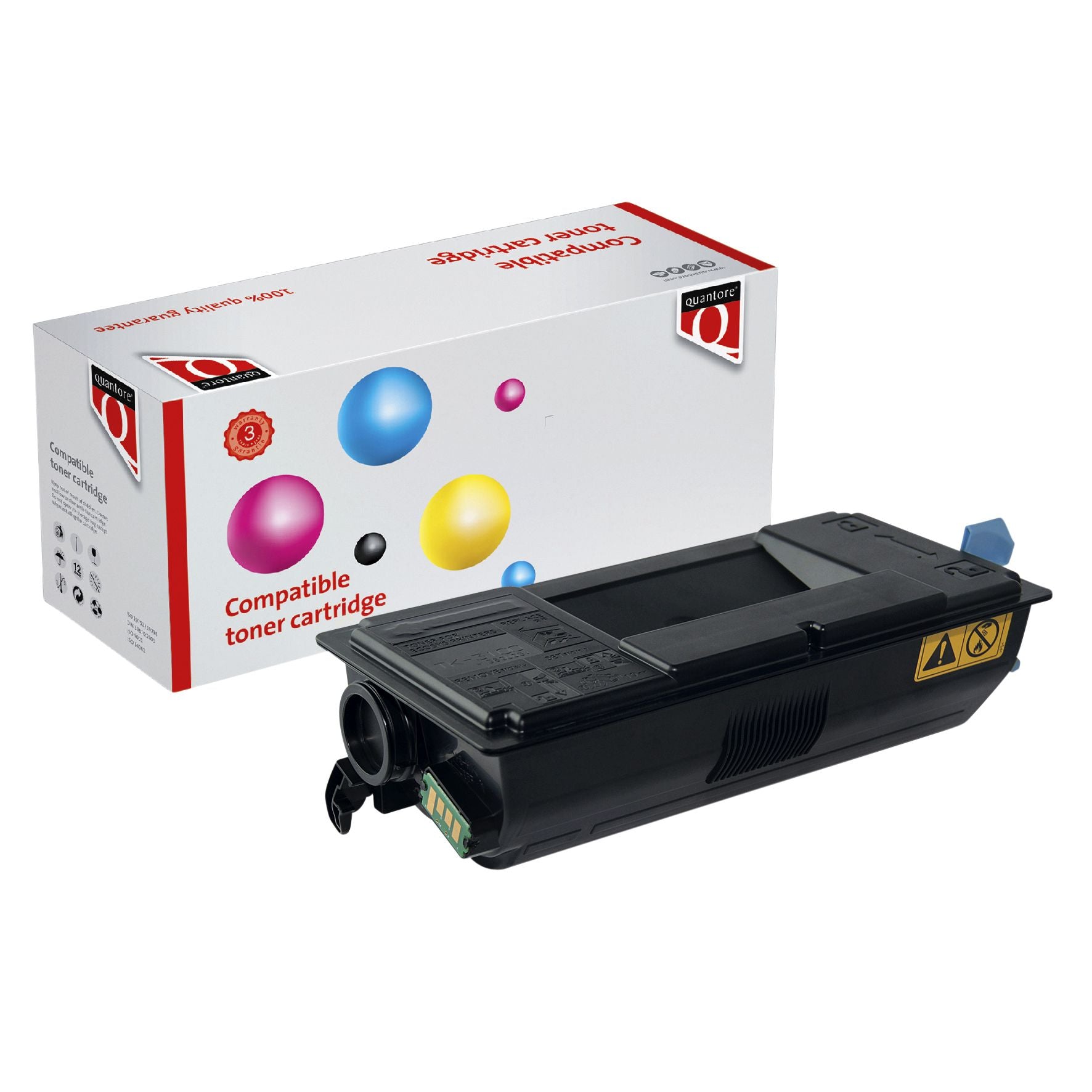 Quantore -  Toner kyocera tk-3160k zwart