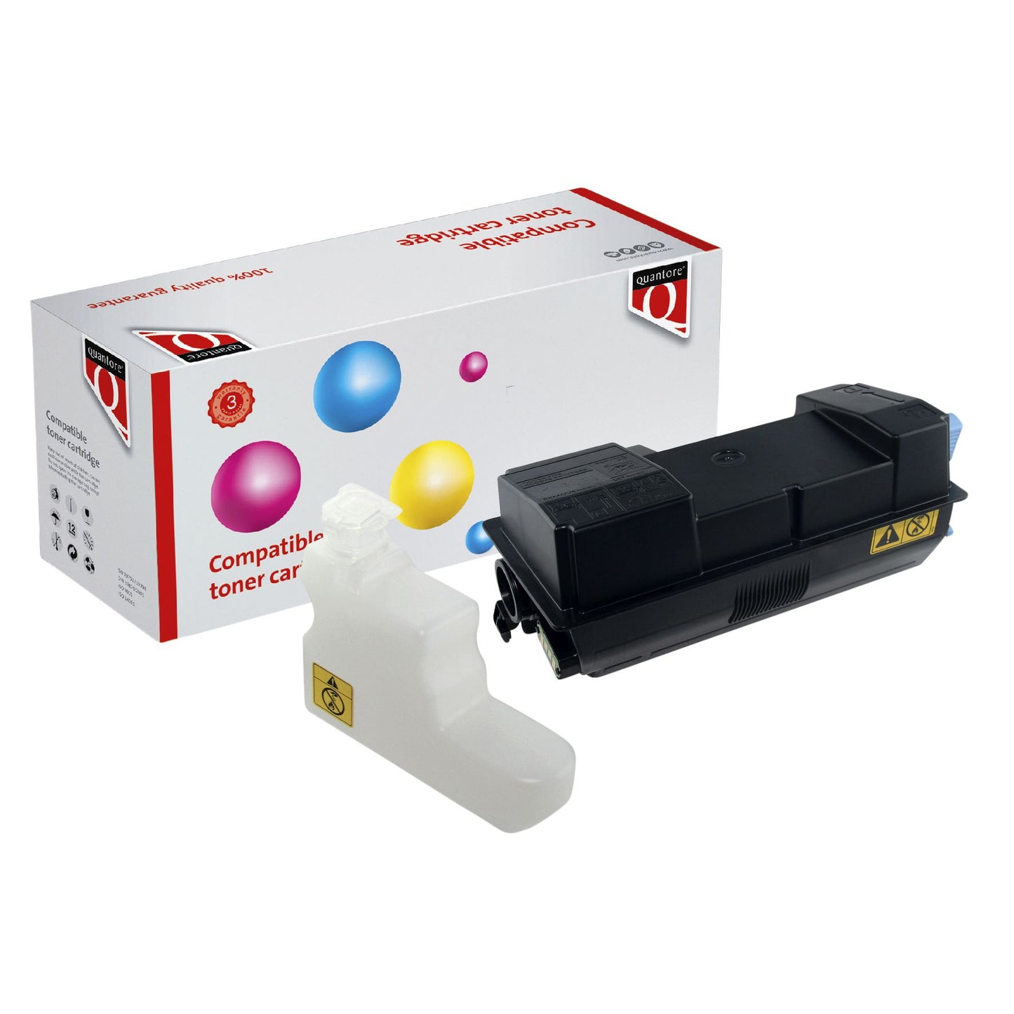 Quantore - Alternative au toner pour TK-3190K noir