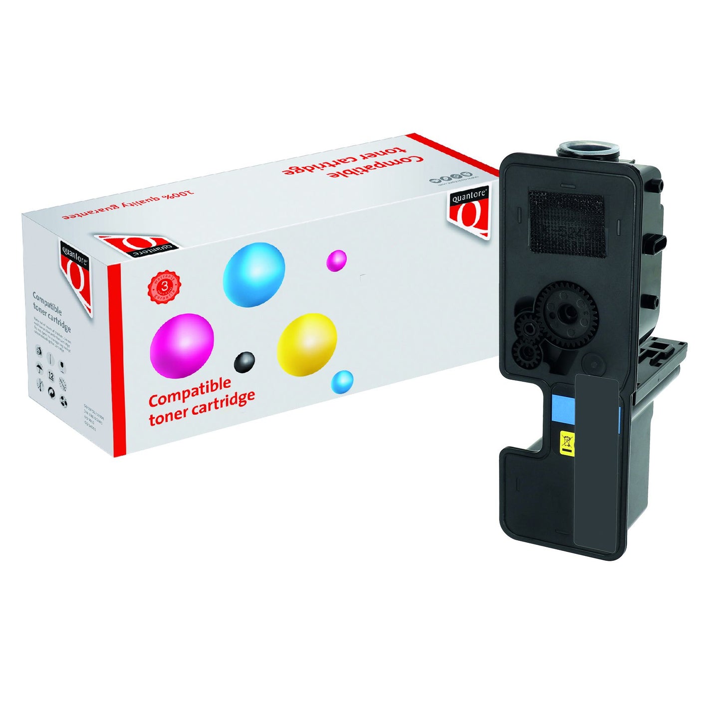 Quantore - Alternative au toner pour TK-5230C bleu