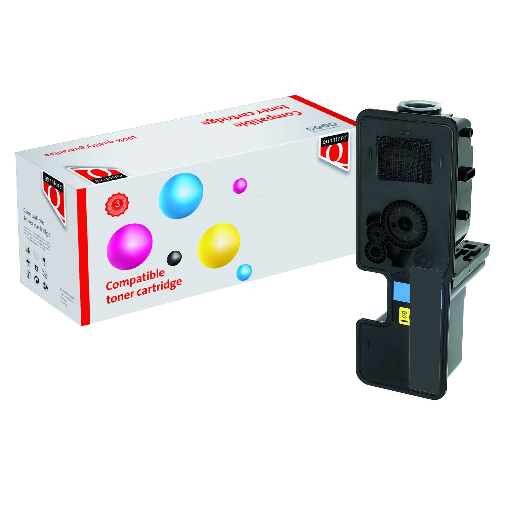 Quantore -  Toner kyocera tk-5230c blauw