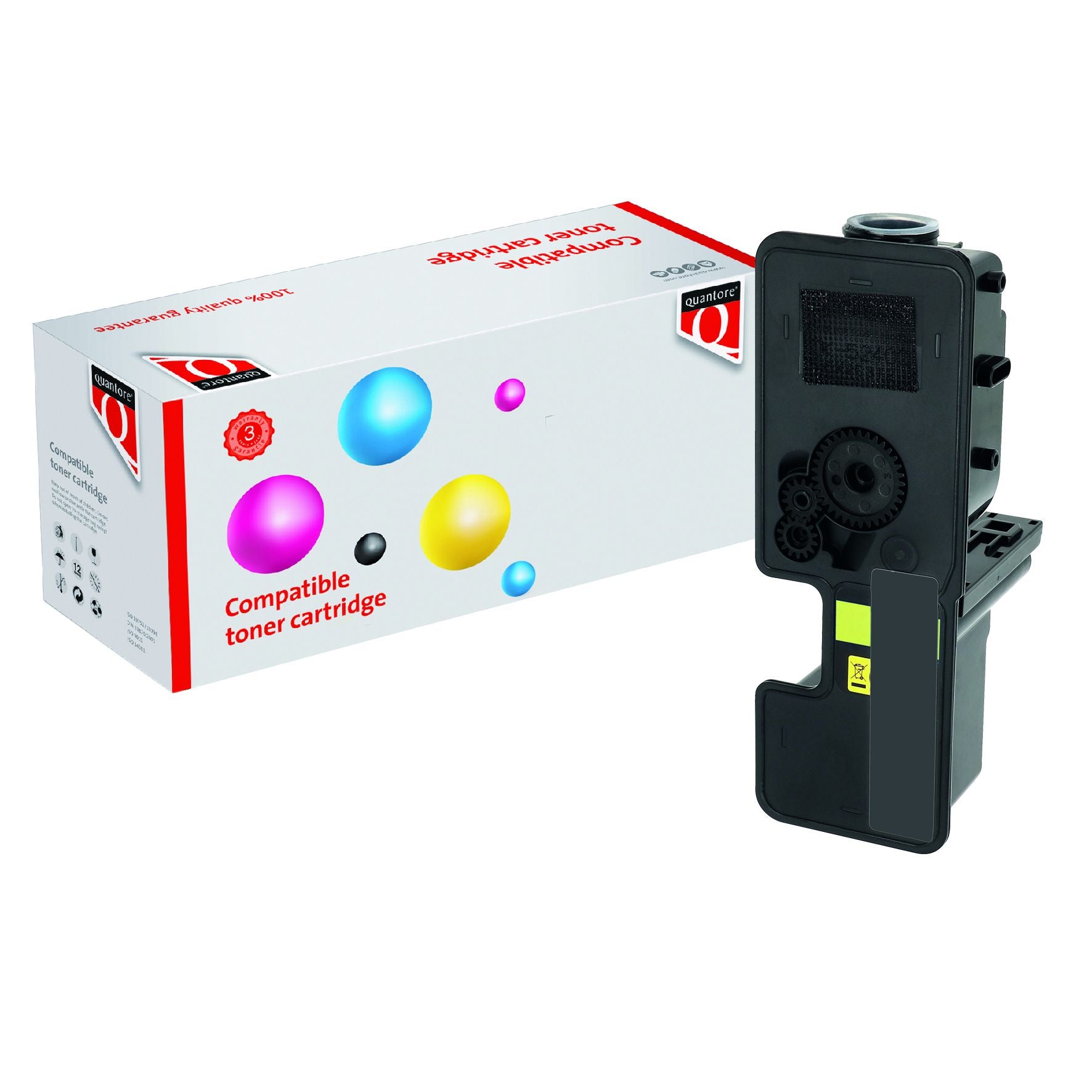 Quantore -  Toner kyocera tk-5230y geel