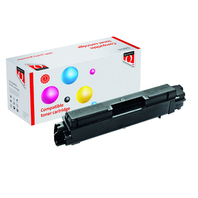 Quantore - Alternative au toner pour TK-5270K noir