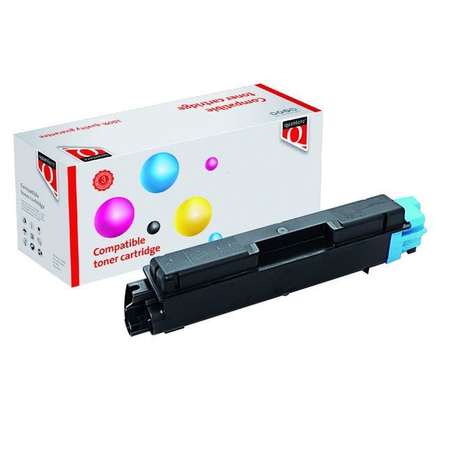 Quantore - Alternative au toner pour TK-5270C bleu