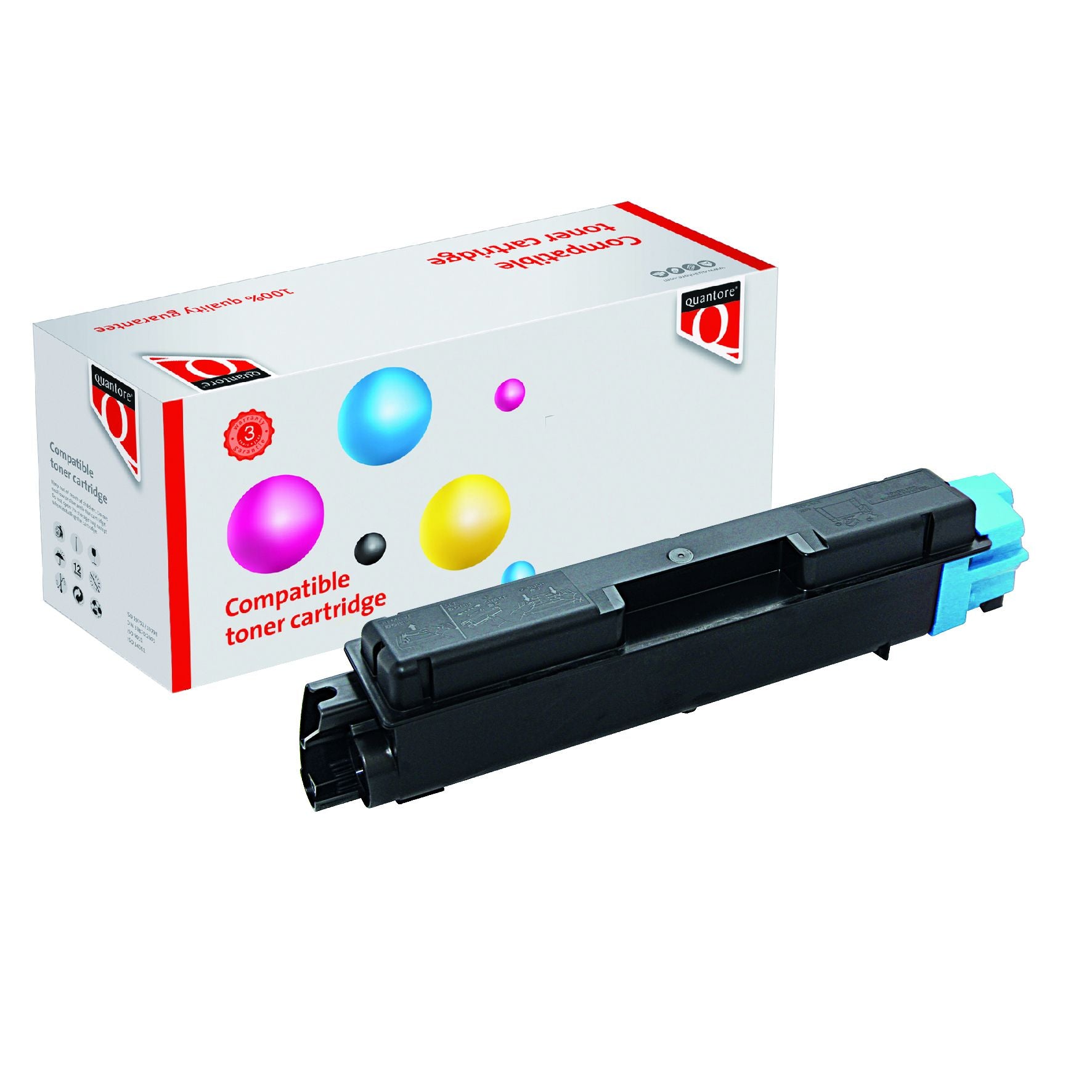 Quantore - Toner-Alternative für TK-5270C blau