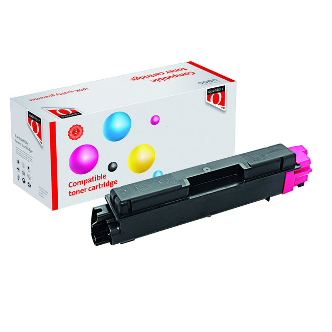 Quantore - Alternative toner pour TK-5270M rouge