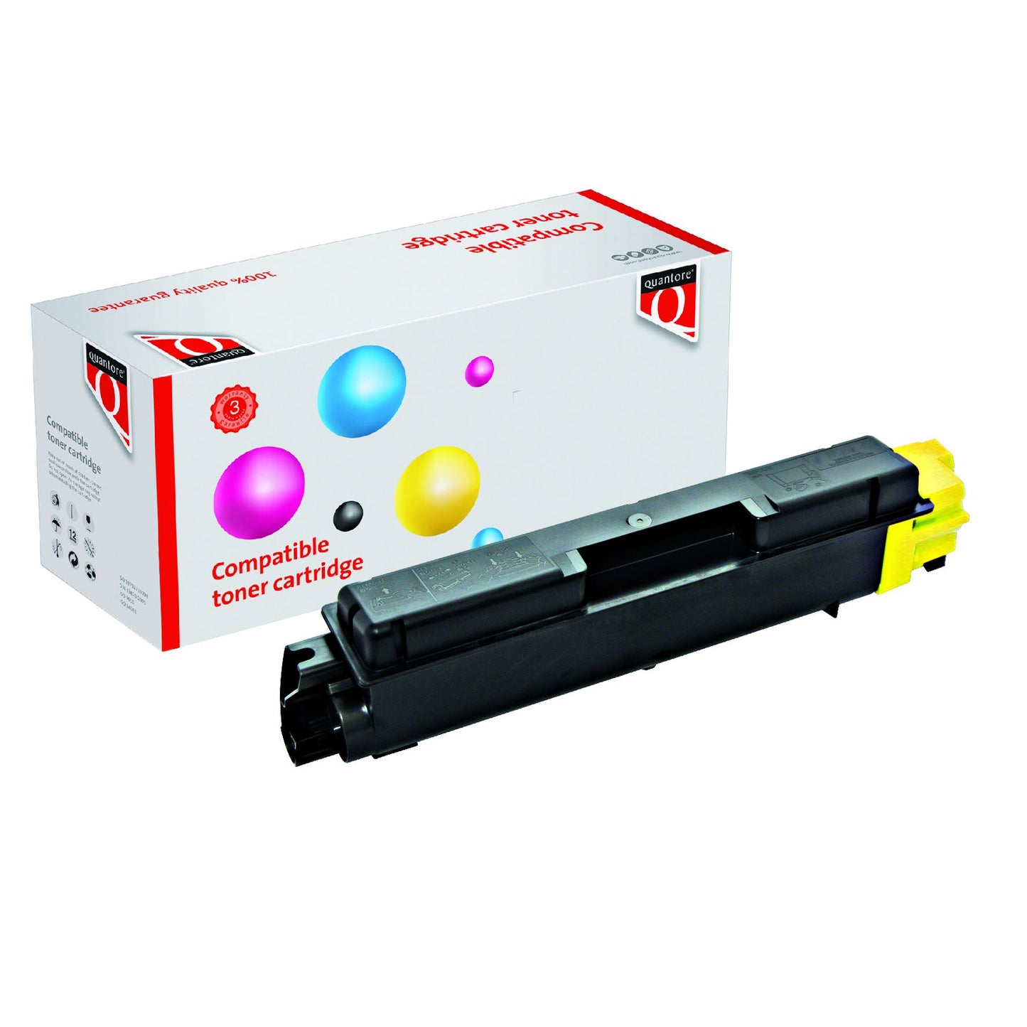 Quantore - Alternative toner pour TK-5270Y jaune