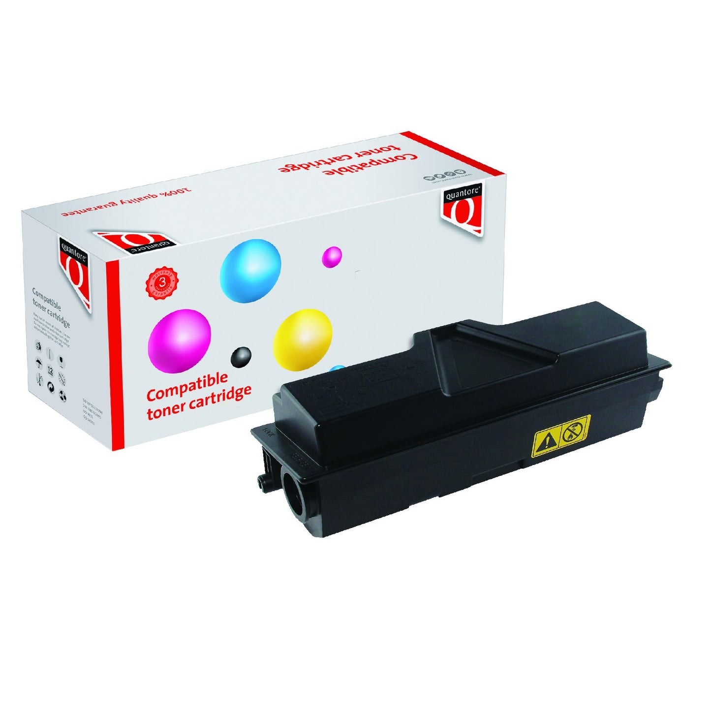 Quantore -  Toner kyocera tk-1170k zwart