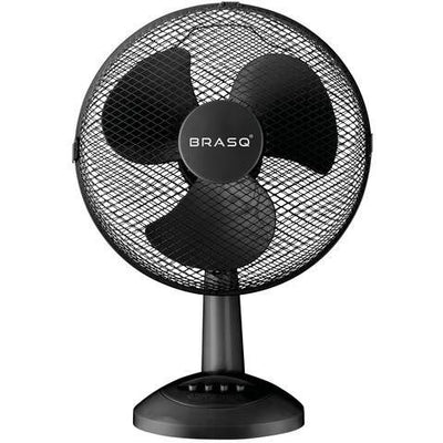 BRASQ - Tischventilator f400 ø 30cm schwarz