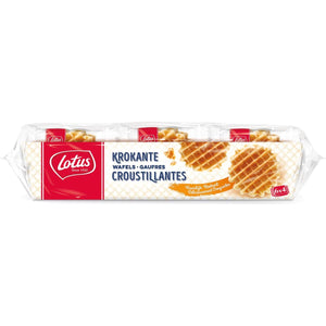 Lotus - gaufre croustillante, 36 g, paquet de 6 x 4 pièces