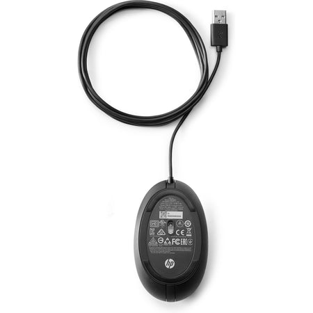 HP - Souris 320m filaire noire