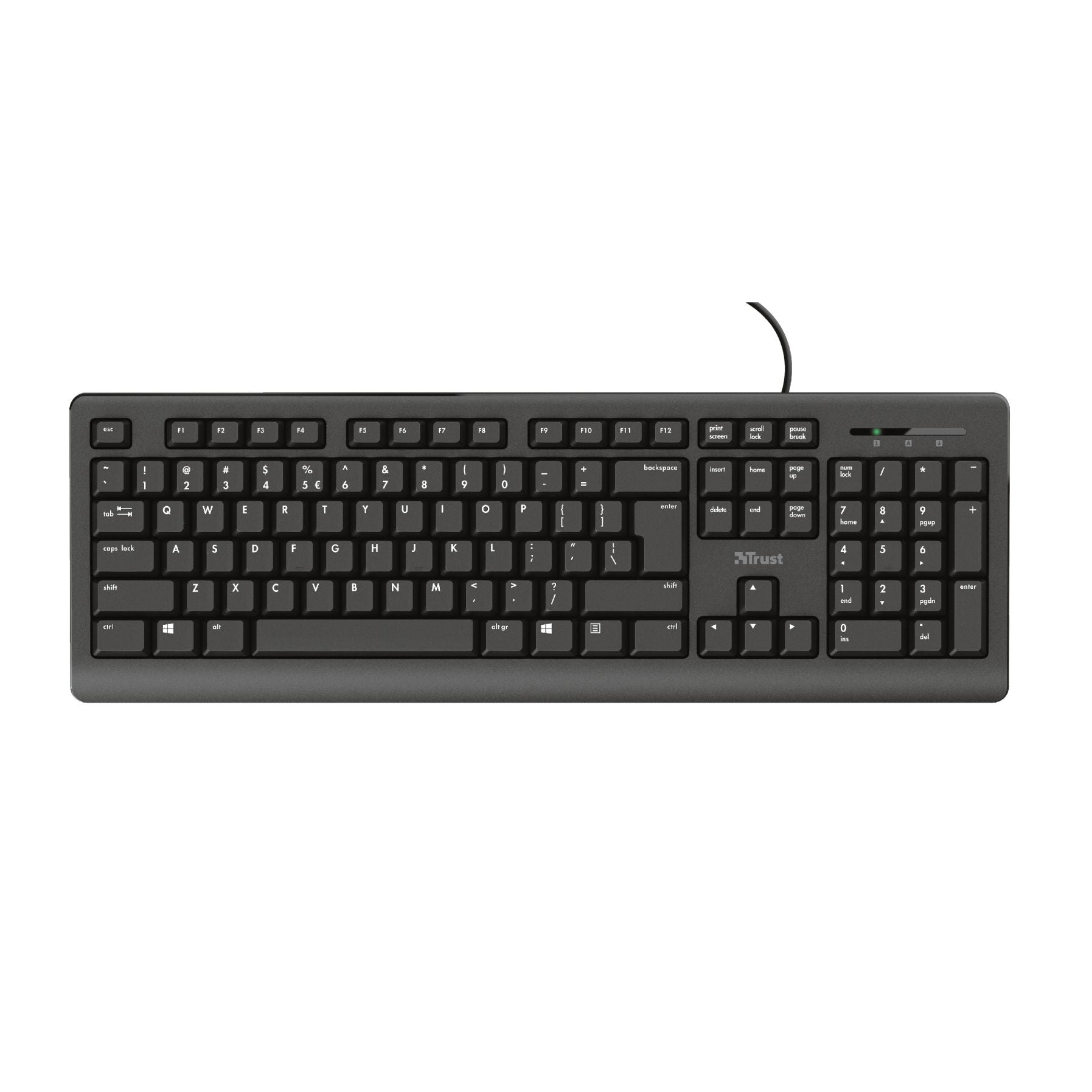 Trust - Clavier Primo, azerty