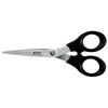 Leitz - ciseaux, pi 16,5 cm, droite et gauche, pointe pointue, acier inoxydable, noirs, blister de 1 pièce