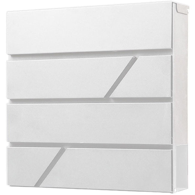 Brasq - Briefkasten Deluxe PB200, weiß