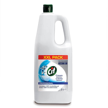 Cif - crème à récurer, bouteille de 2 litres