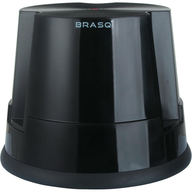 Brasq -  Rolkruk Essential, uit kunststof, zwart