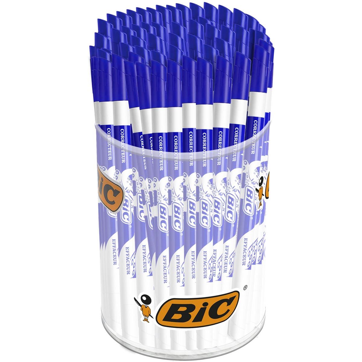 Bic - Gomme à encre | 60 pièces