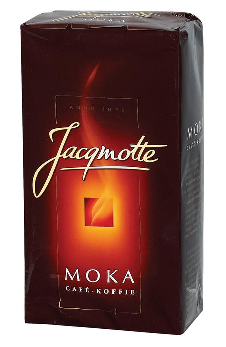 Jacqmotte -   koffie, moka, pak van 500 gram