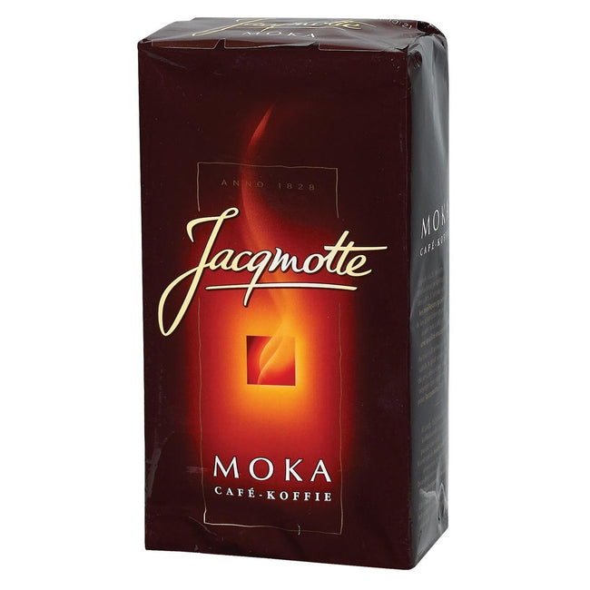 Jacqmotte -   koffie, moka, pak van 500 gram